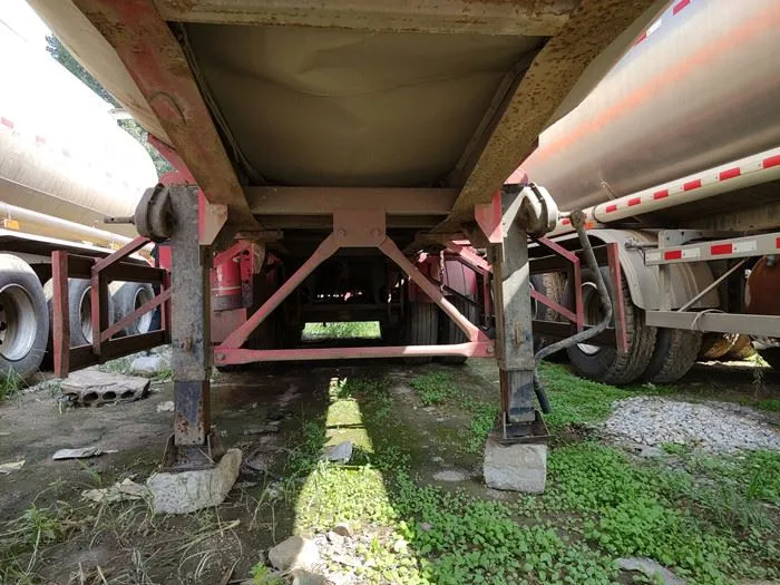 3axle 42000L Used Fuel Trailer